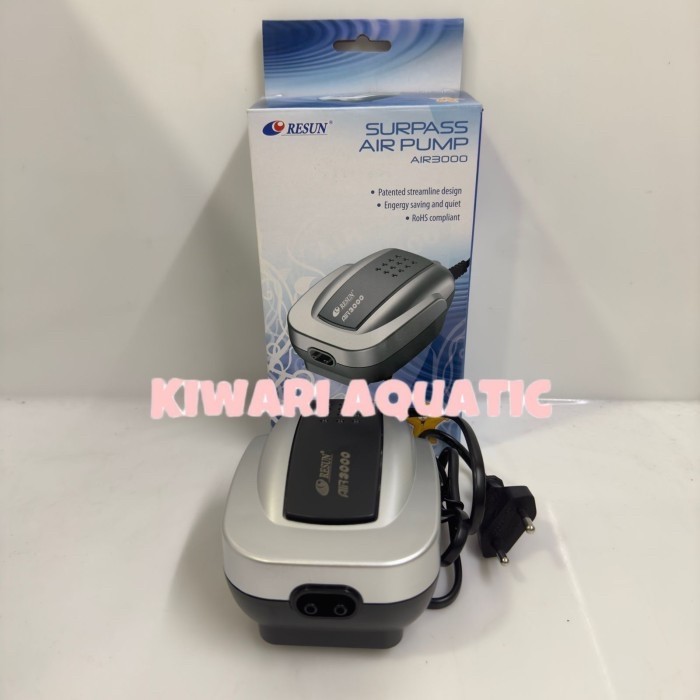 Pompa Udara / Air Pump / Aerator Aquarium Resun Air 3000 / Air3000