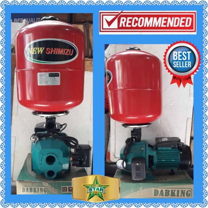 Pompa Air Jet Pump National Mc 30 Meter Shimizu 268 York Dabavon Proco