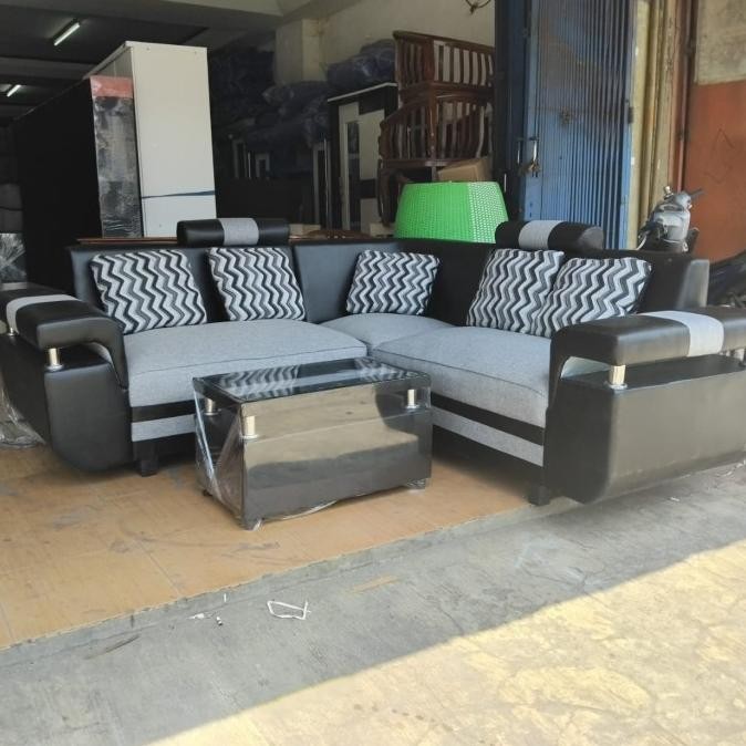 Sofa Minimalis L Sudut / Sofa L Angsa