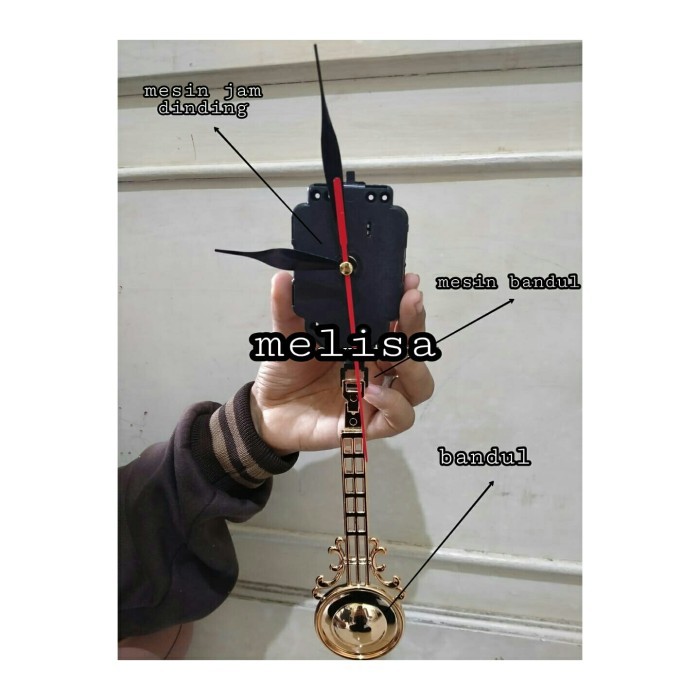 MURAH mesin bandul set mesin jam dinding dapat bandul