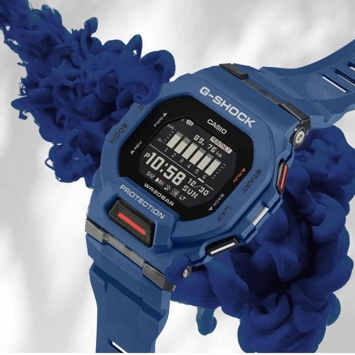 SPECIAL Jam Tangan Pria Gshock Gbd 200 Gbd200 Gbd-200 Full Set Beststore