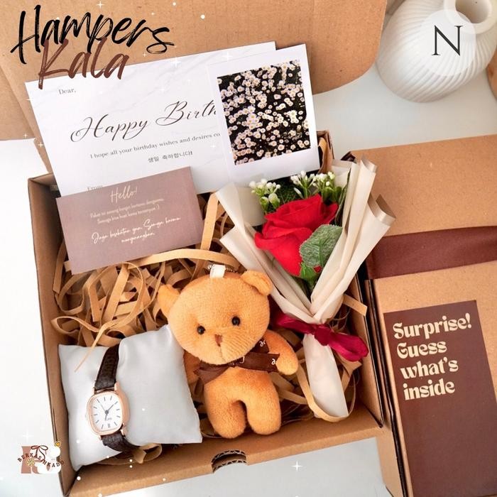 OBRAL Kado Ulang Tahun Cewek Birthday Gift Hadiah Wisuda Gift Box Murah Hadiah Sidang skripsi Sempro