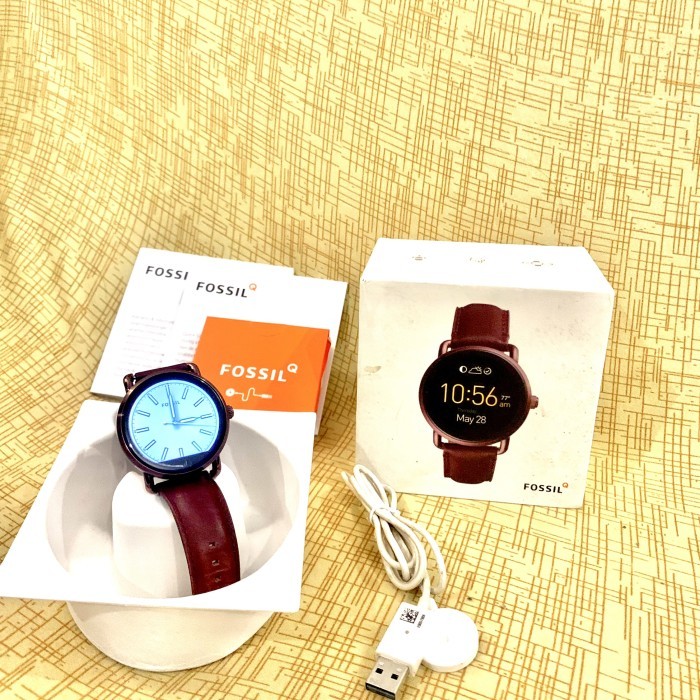 BOOM SALE Smart watch Fossil Gen 2 Use Condition Lengkap full set