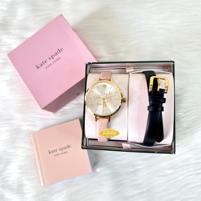 BERMUTU Jam KateSpade KSW 9052 set