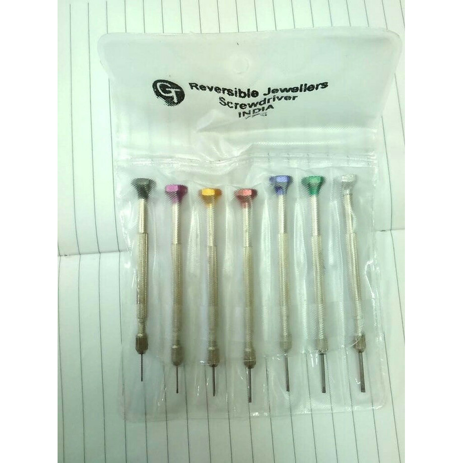 TERLENGKAP obeng satu set buat jam tangan