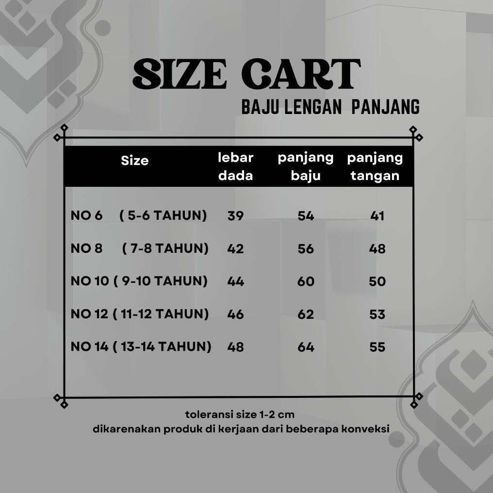 Ready Bisa Cod- Baju Koko Anak Sd-Smp/ Baju Koko Anak Lengan Panjang/ Baju Koko Anak Warna Coklat Mu