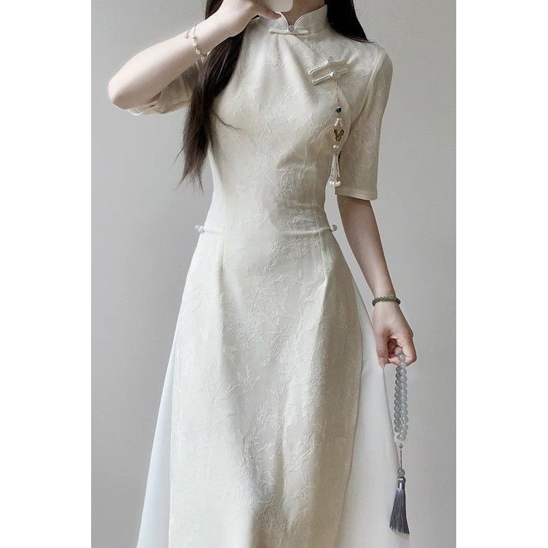 Qipao Improved Elegant Ao Dai Dress