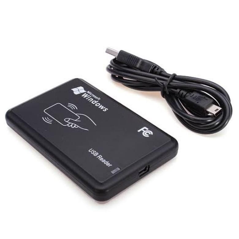 Reader RFID 13.56Mhz USB Reader 13 56 MHz Mifare 13,56 MHz USB  + KabelReader RFID 13.56Mhz USB Read