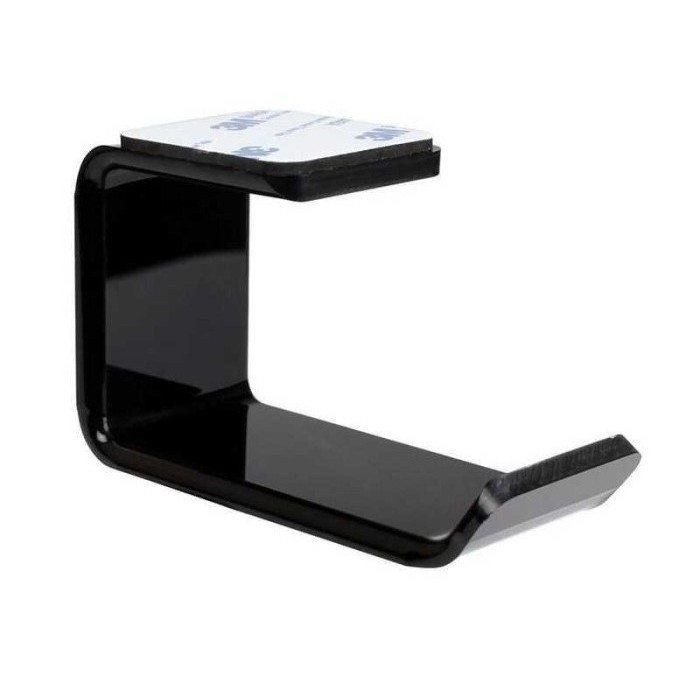 

Headphone Stand Hanger Holder Acrylic Under Desk Mount Akrilik 3mm