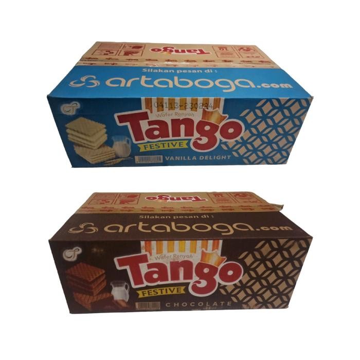 Tango Wafer Kaleng 240gr 1 Karton isi 6klg