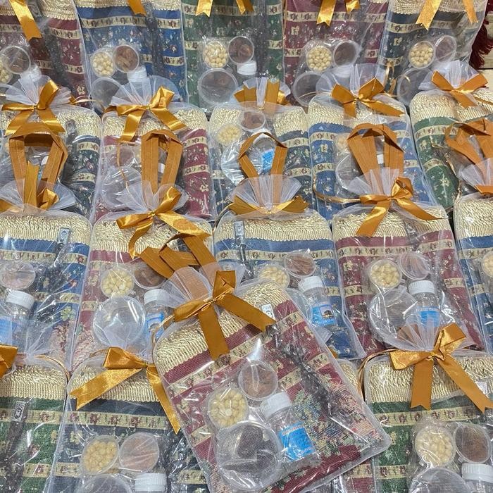 

10 PCS PAKET OLEH-OLEH UMROH & HAJI (A)