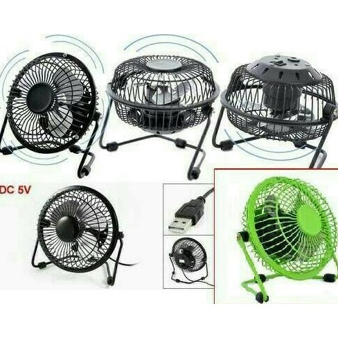 PORTABLE USB COOLING FAN - USB MINI FAN - KIPAS ANGIN USB