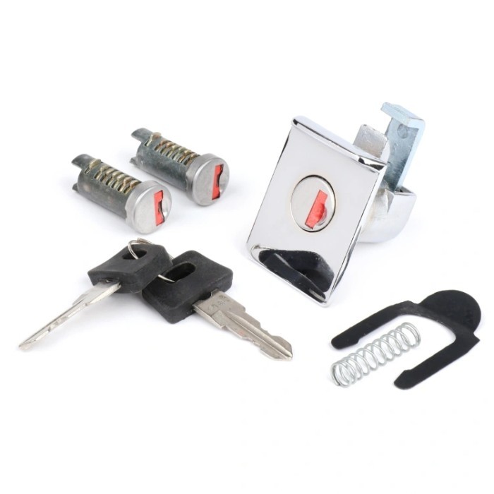 NEW kunci set olympia buat kontak box bagasi jok vespa px series excel ori