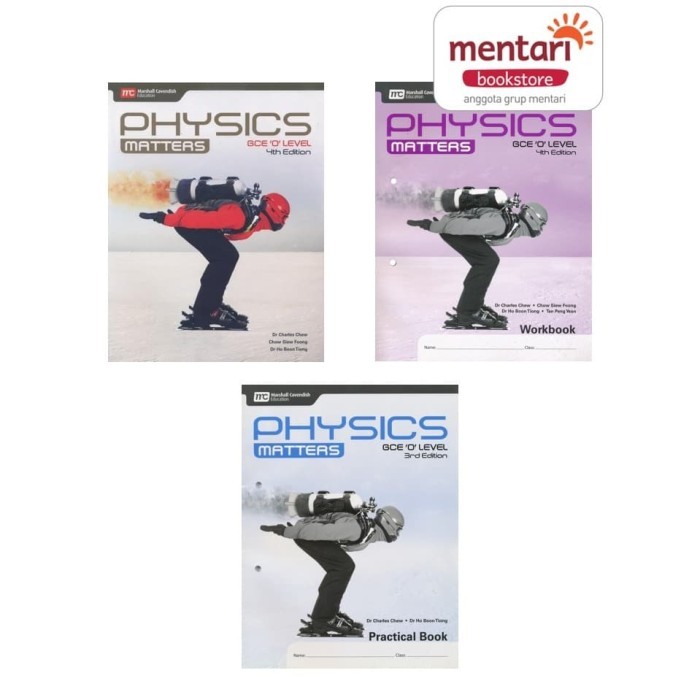 

TERLARIS! PHYSICS MATTERS BUKU PELAJARAN FISIKA SMP