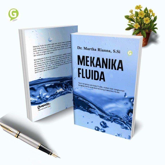 

PROMO! BUKU Mekanika Fluida