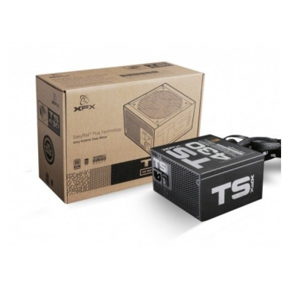 XFX TS Series 430W 80+ BRONZE ( Made by Seasonic ) P1-430S--XXB9