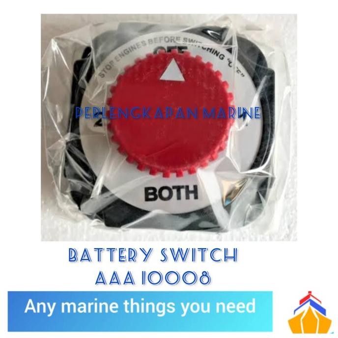 Miliki Battery Switch Aaa 10008/ Switch Batre 350A 12V