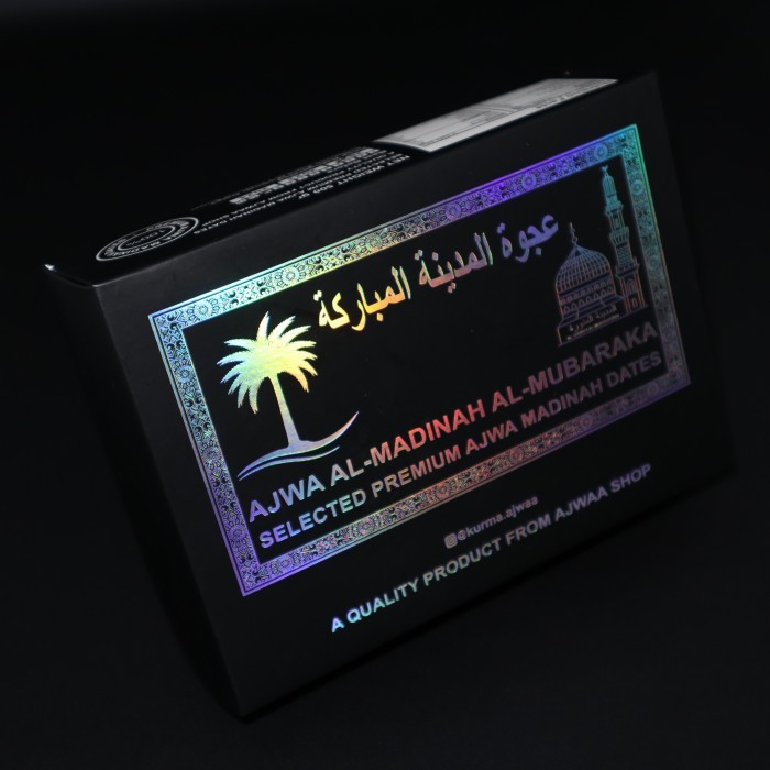 

Kurma Ajwa Royal Silver Premium Asli Madinah 500 gr