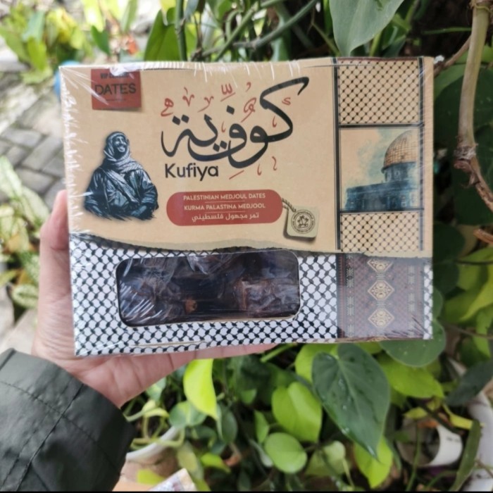 

Kurma Medjool Palestina 1kg Super Jumbo/ Kurma Medjool Premium