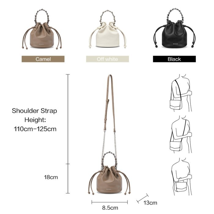 Tas Selempang Wanita Terbaru Bostanten Sling Bag Original Official Store