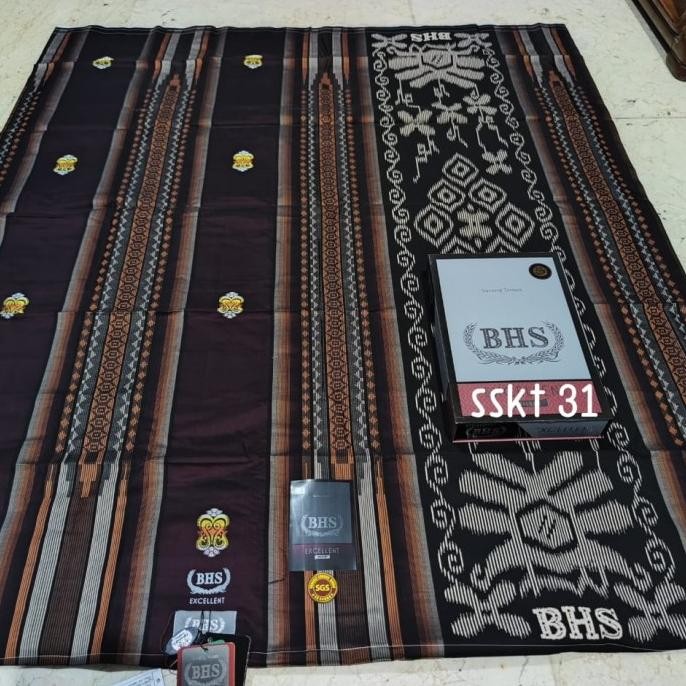 Spesial Sarung Bhs Excellent Songket Mix Silver