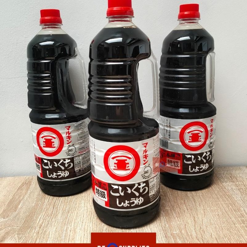 

Maruin Hoyu Oy Auce 1.8L Ecap Ain Jepang Oyauce