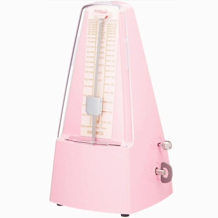 Metronome Nikko Standar Pearl Pink 233 Original
