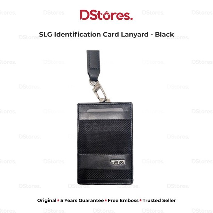 

TERLARIS! T UMI SLG Identification Card Lanyard - Black