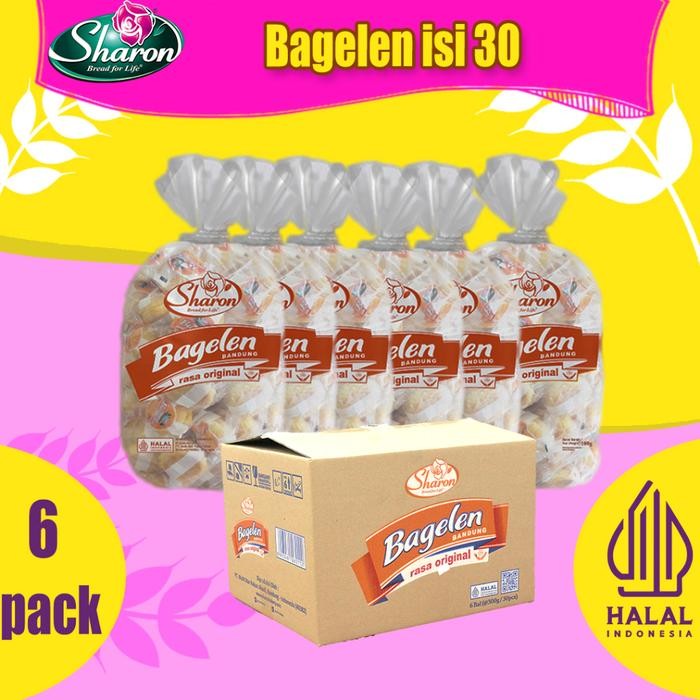 

Sharon Bagelen 1 Dus Isi 6 Pack