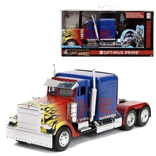 terbaru  99802 - jada optimus prime truck "transformers" 1/32 diecast ready