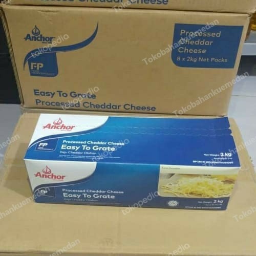 

Anchor cheese ETG 8 x 2kg