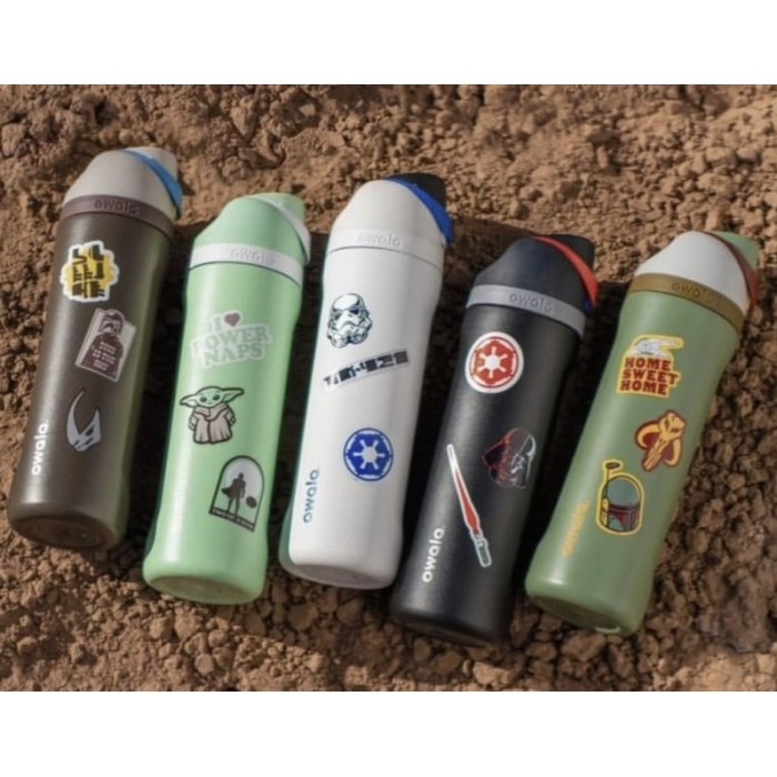 

Owala Star Wars FreeSip Insulated Stainless Steel Straw 24oz Original