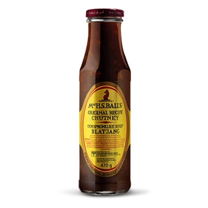 

Mrs Balls Original Chutney 470 G