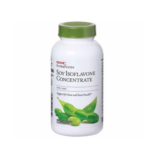 

GNC SuperFoods Soy Isoflavone Concentrate 50mg 90s