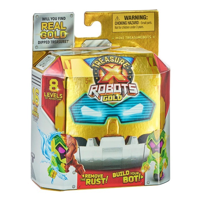 

Treasure X S9 Mini Treasure Bot