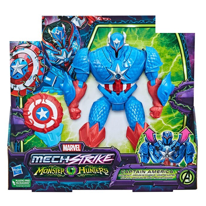 

Marvel Avengers Mech Strike Monster Hunters Hunter Suit