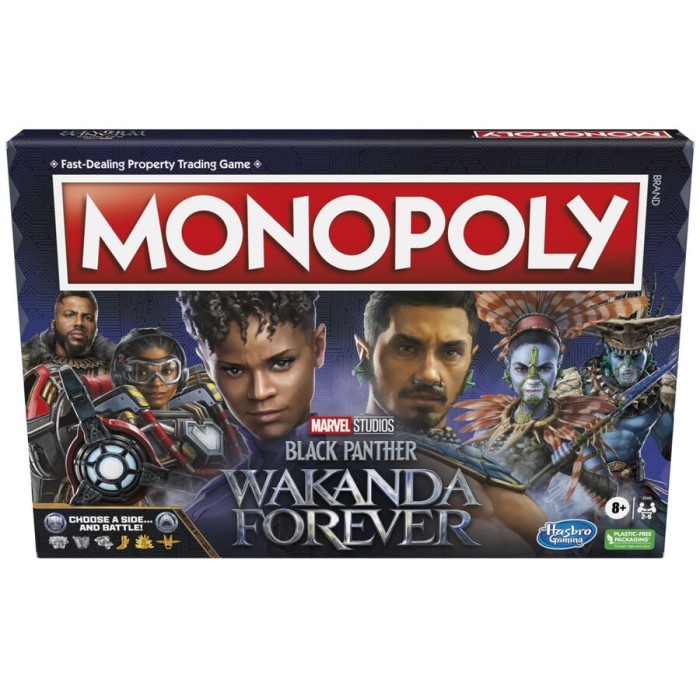 

Monopoly Marvel Studios' Black Panther Wakanda Forever