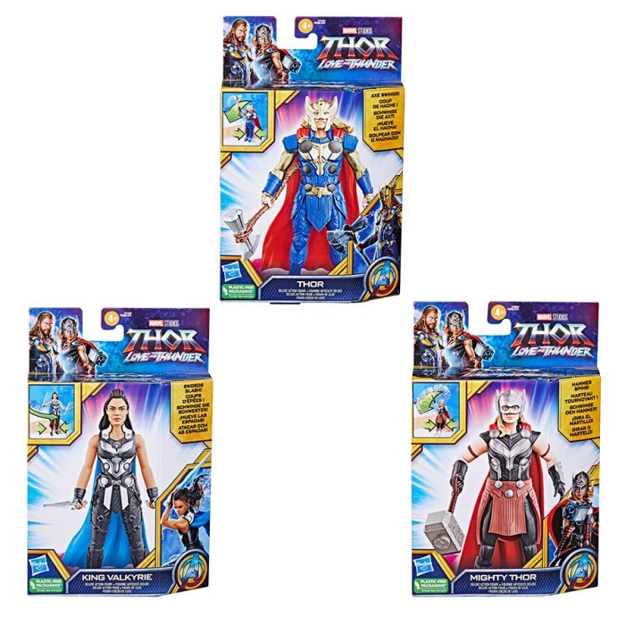 

Marvel Studios' Thor: Love and Thunder Deluxe Action Figures