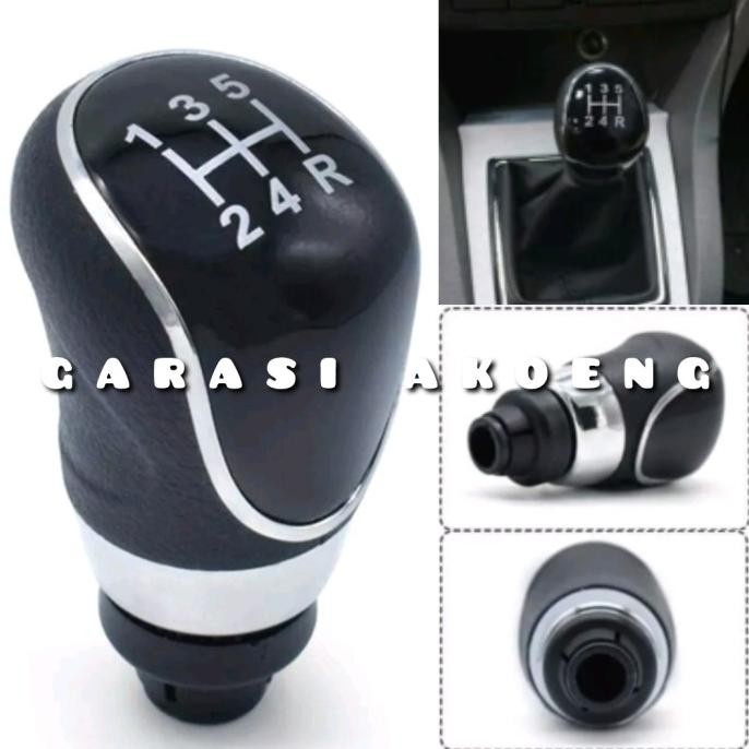 SHIFT KNOB PERSNELING MANUAL FORD FIESTA FOCUS ECOSPORT TUAS TRANSMISI