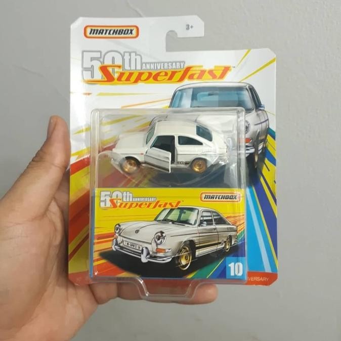 Matchbox Superfast Volkswagen Type 3 Fastback Blister Jelek
