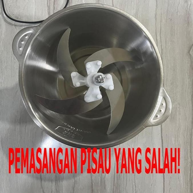 HSH COD COMBO KATANYA MERDEKA CUAKS(PANCI PRESTO 22CM,HAND MIXER,BLENDER CHOPPER STAINLESS)