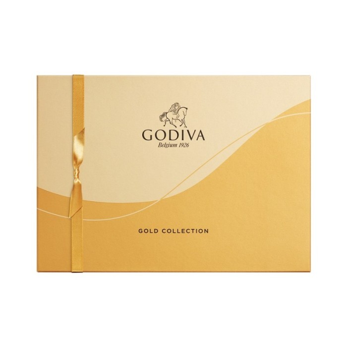 

Godiva Gold Collection 35pcs - Cokelat Box