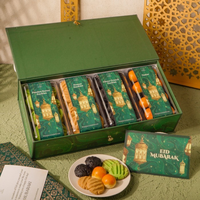 

Kareem Package - Hampers Lebaran / Parcel Lebaran / Kue Lebaran