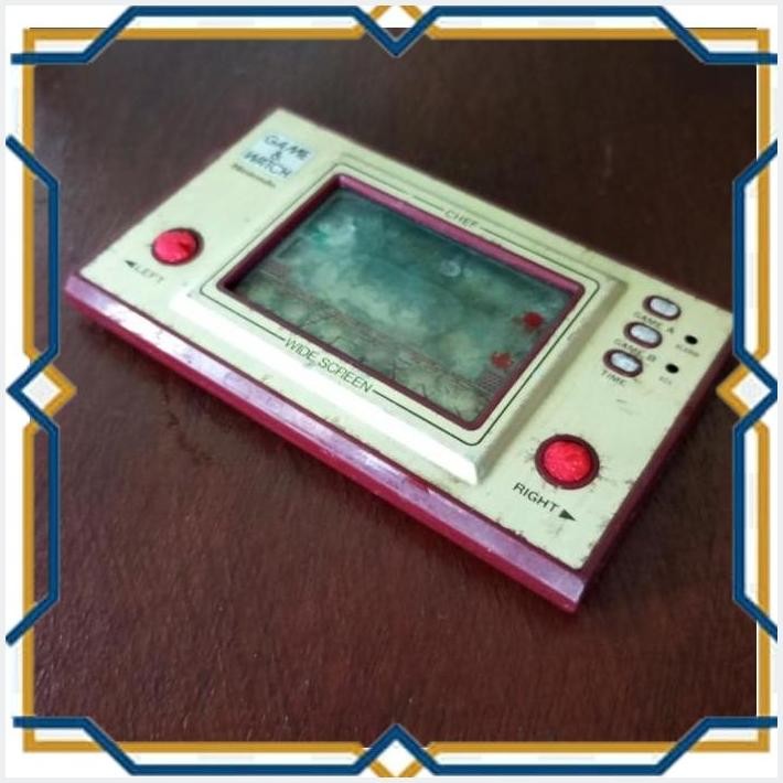 [ANE] GAME WATCH JIMBOT JADUL ANTIK VINTAGE RETRO