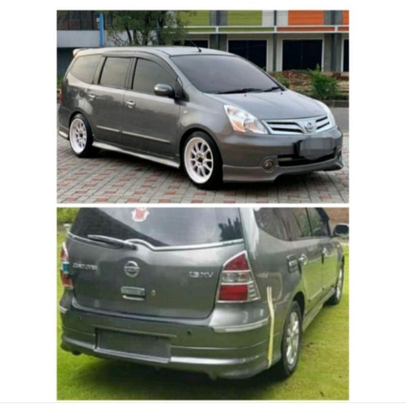 Bodykit Grand Livina