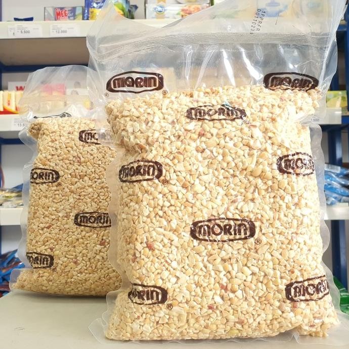 

MORIN KACANG CACAH 1KG / KACANG TANAH CACAH MORIN 1KG / KACANG MORIN