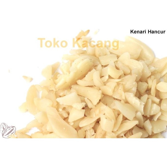 

KACANG KENARI HANCUR KASAR 500G