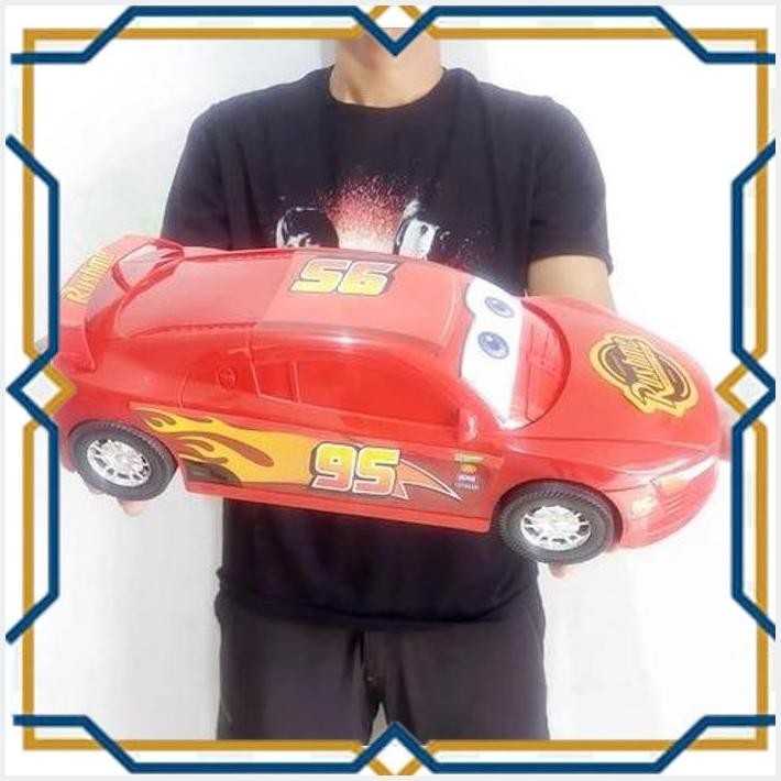 [RMC] MAINAN MOBIL CARS MCQUEEN JUMBO - MOBILAN CARS BESAR ANAK LAKI COWOK