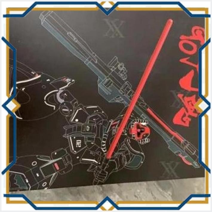 [GUN] HG DOM JMS PROROTYPE TEST GTO THE ORIGIN 1/144 HIGH GRADE MODEL KIT