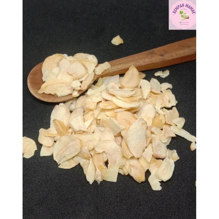 

BAWANG PUTIH PANGGANG / ROASTED GARLIC SLICE 500GR